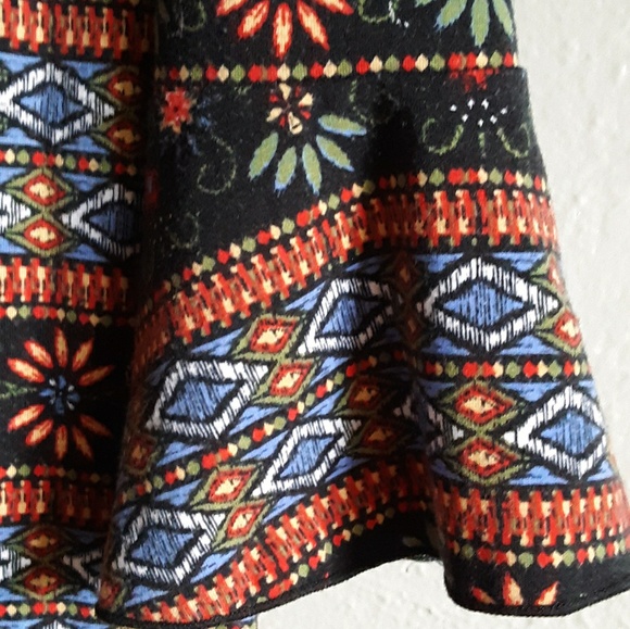 Boho Stretchy Bell Cuff Dress - Picture 2 of 6